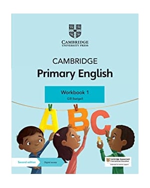 CAMBRIDGE PRIMARY ENGLISH STAGE 1 WB WITH DIGITAL ACCESS - 2ND ED