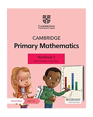CAMBRIDGE PRIMARY MATHEMATICS WB 3 WITH DIGITAL ACCESS - 2ND ED