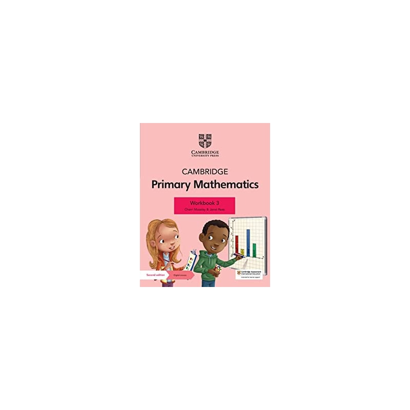 CAMBRIDGE PRIMARY MATHEMATICS WB 3 WITH DIGITAL ACCESS - 2ND ED