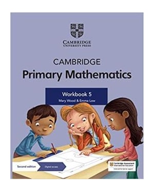 CAMBRIDGE PRIMARY MATHEMATICS WB 5 WITH DIGITAL ACCESS - 2ND ED