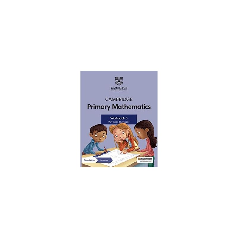 CAMBRIDGE PRIMARY MATHEMATICS WB 5 WITH DIGITAL ACCESS - 2ND ED