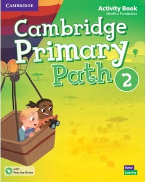 CAMBRIDGE PRIMARY PATH 2 AB W/PRACTICE EXTRA