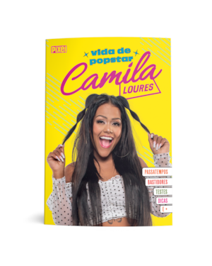 CAMILA LOURES: VIDA DE POPSTAR