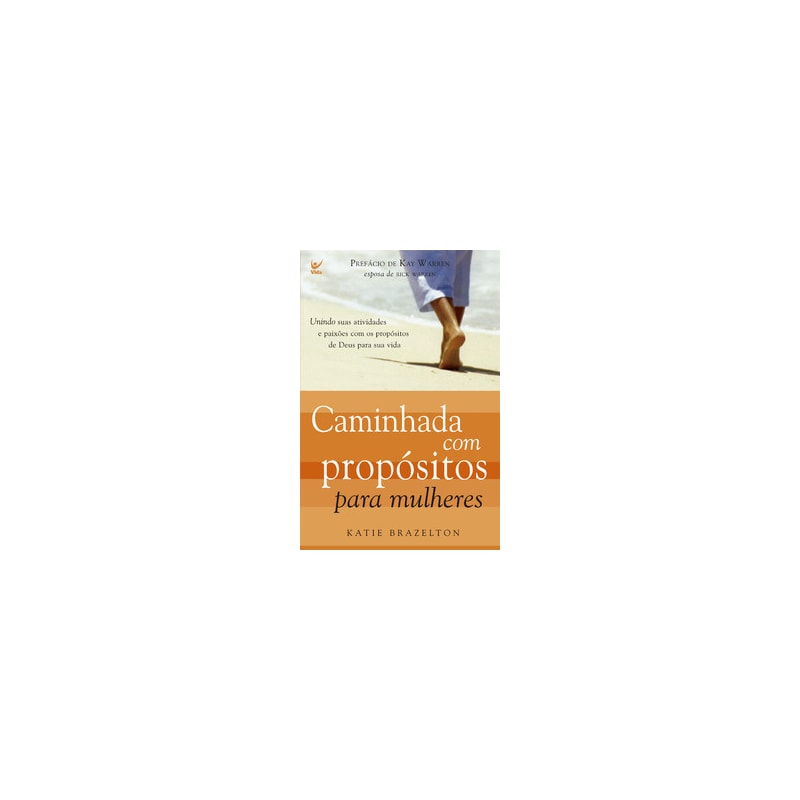 Caminhada com propósito para mulheres