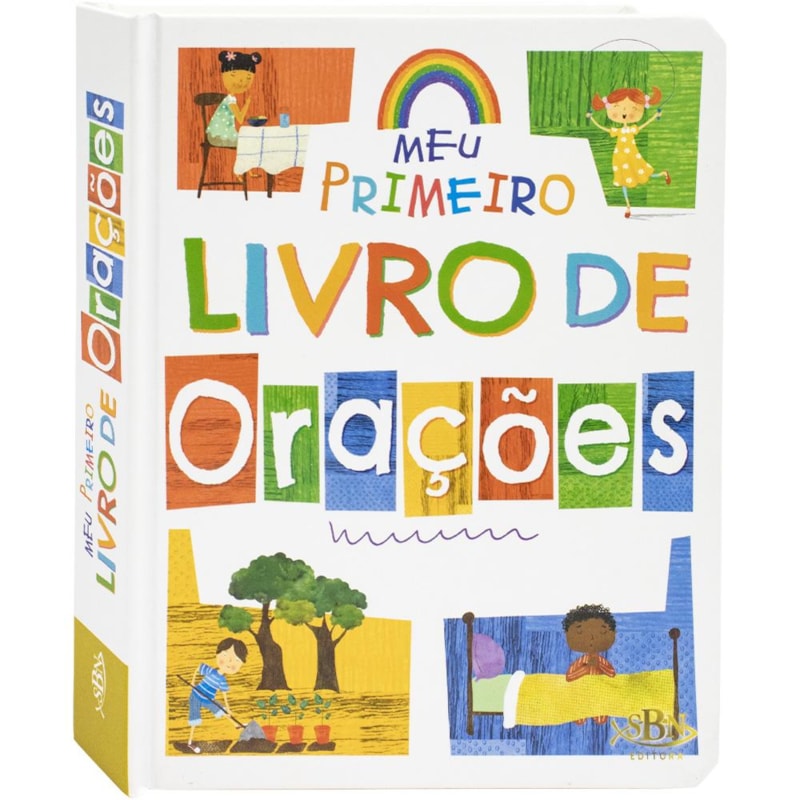 CAMINHANDO COM DEUS: MEU PRIMEIRO LIVRO DE ORAÇÕES