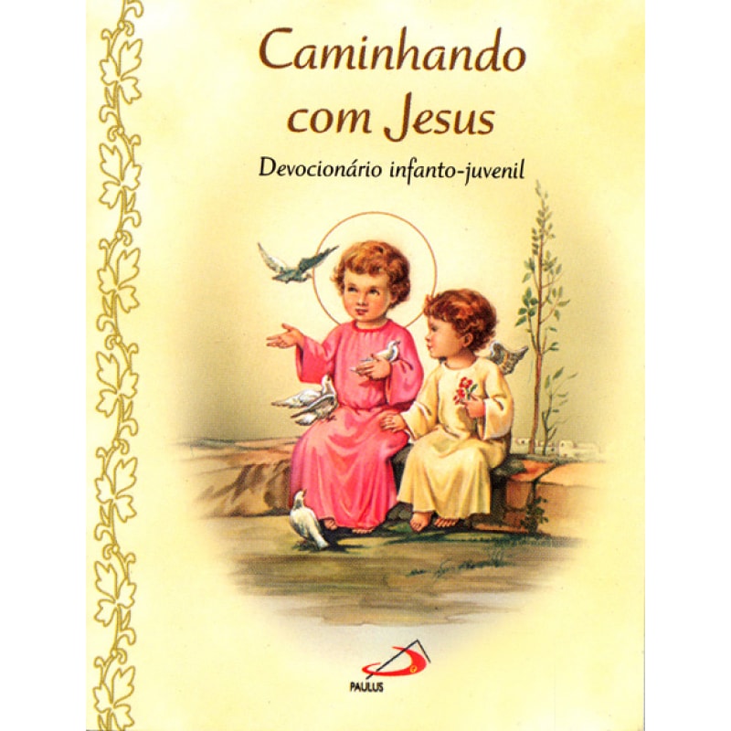 Caminhando com Jesus: Devocionário infantojuvenil