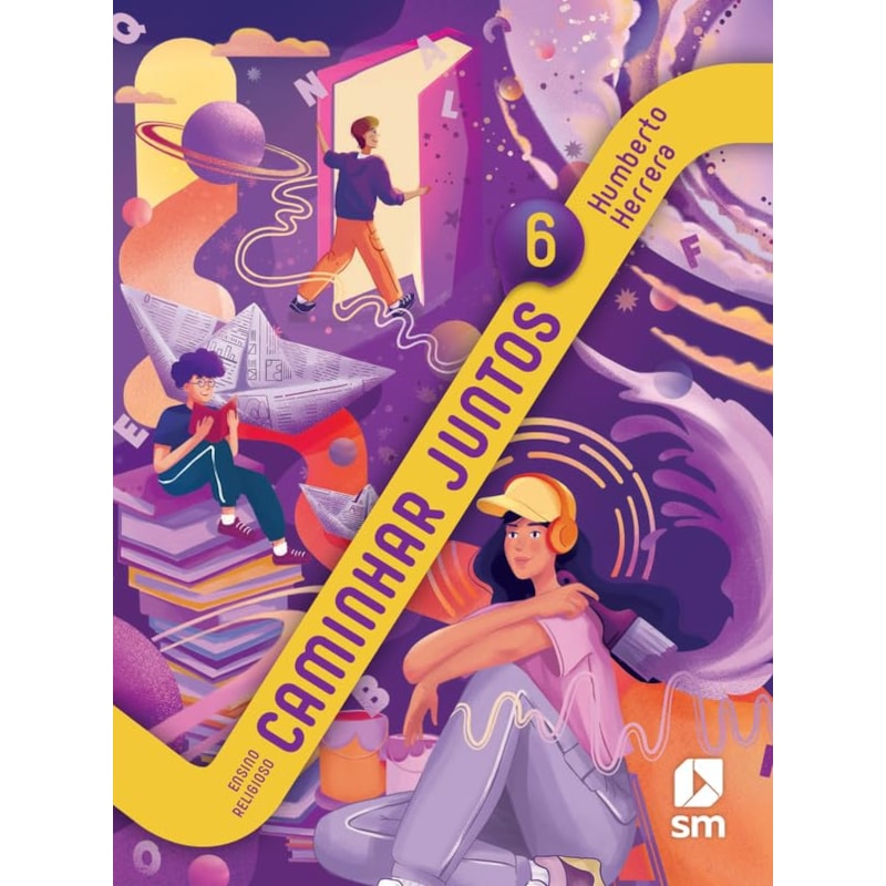 CAMINHAR JUNTOS RELIGIÃO 6º ANO ED 2025