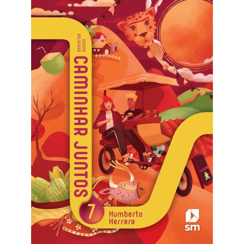 CAMINHAR JUNTOS RELIGIÃO 7º ANO ED 2025