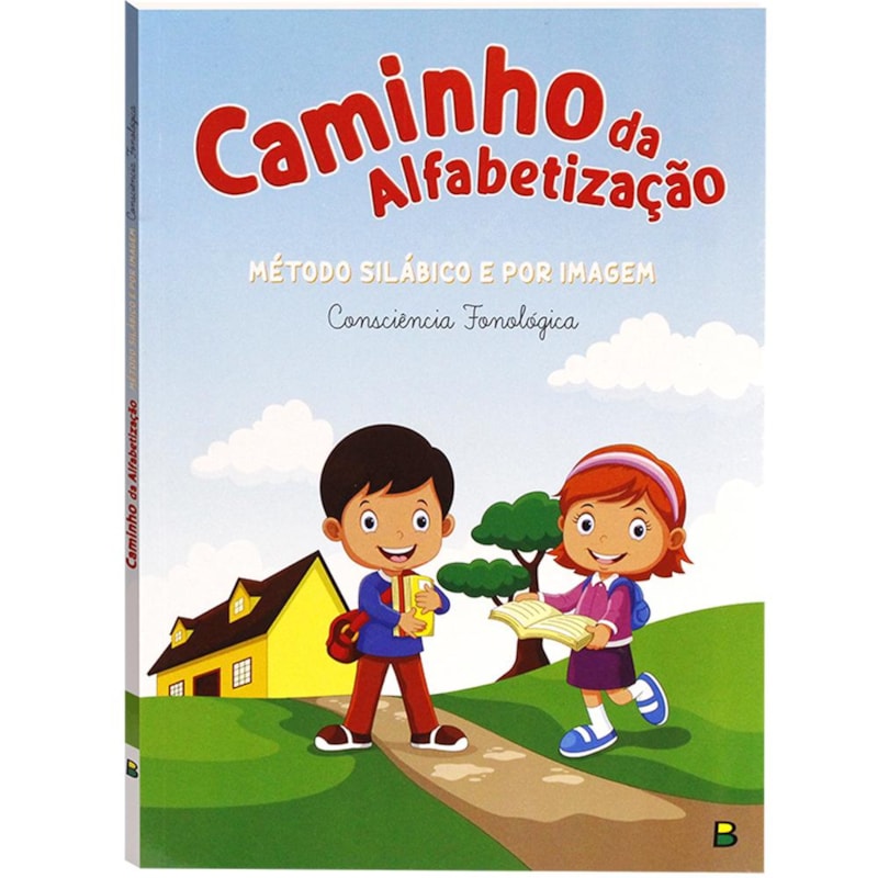 CAMINHO DA ALFABETIZAÇÃO: MINHA PRIMEIRA CARTILHA
