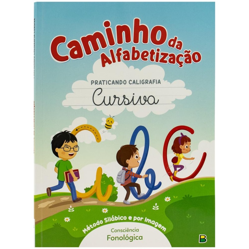 CAMINHO DA ALFABETIZAÇÃO: PRATICANDO CALIGRAFIA CURSIVA