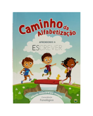 CAMINHO DA ALFABETIZAÇÃO: PRATICANDO CALIGRAFIA LETRA DE FÔRMA