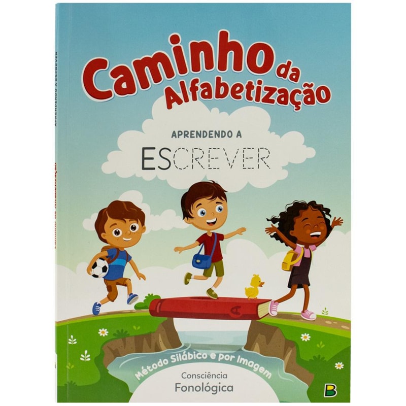 CAMINHO DA ALFABETIZAÇÃO: PRATICANDO CALIGRAFIA LETRA DE FÔRMA