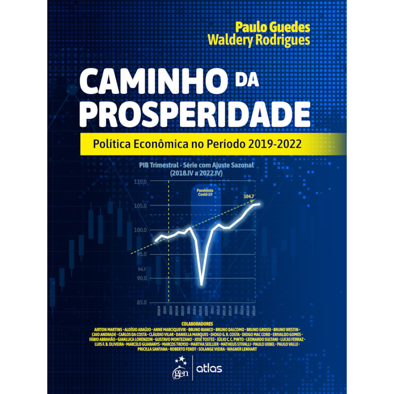 CAMINHO DA PROSPERIDADE: POLÍTICA ECONÔMICA NO PERÍODO 2019-2022 - 1ª EDIÇÃO 2026