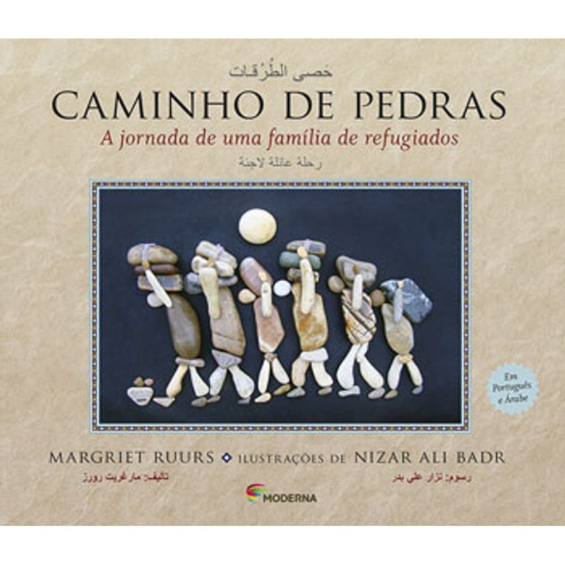 CAMINHO DE PEDRAS: A JORNADA DE UMA FAMÍLIA DE REFUGIADOS