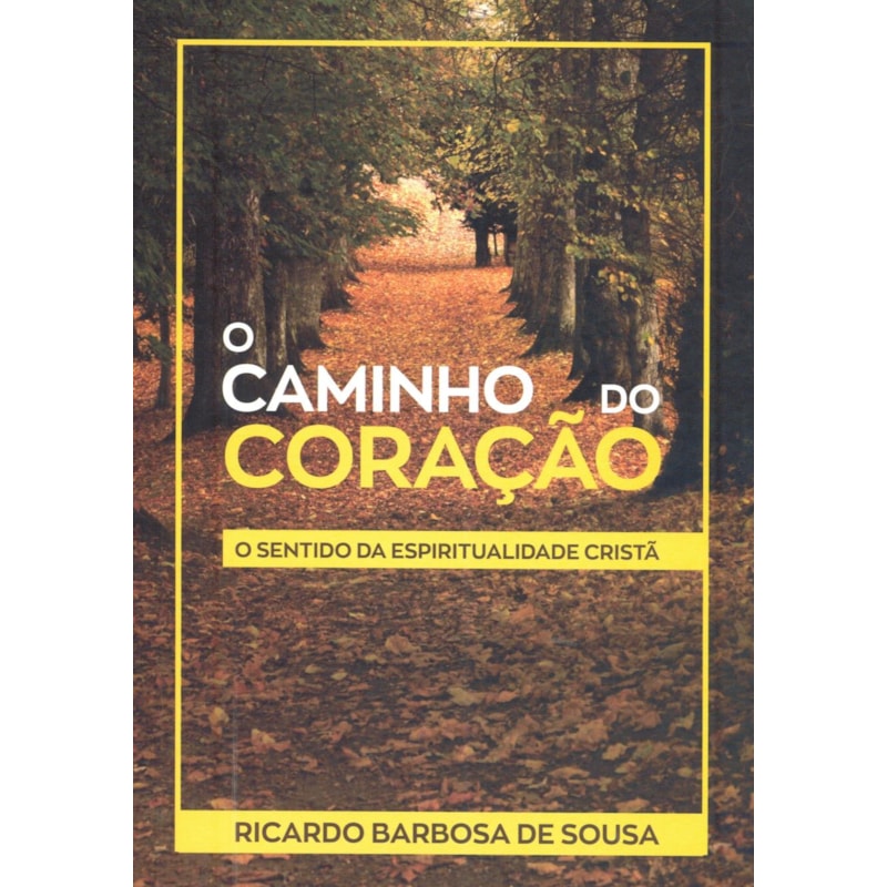 CAMINHO DO CORAÇÃO, O - O SENTIDO DA ESPIRITUALIDADE CRISTÃ