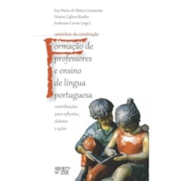 CAMINHOS DA CONSTRUÇÃO - FORMAÇÃO DE PROF. - VOL. 4