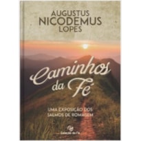 CAMINHOS DA FÉ