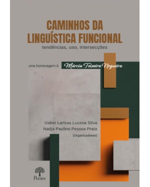 CAMINHOS DA LINGUÍSTICA FUNCIONAL