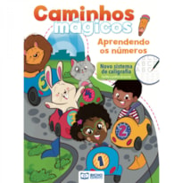 CAMINHOS MÁGICOS - APRENDENDO OS NÚMEROS