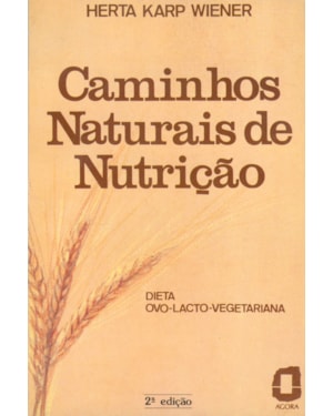 CAMINHOS NATURAIS DE NUTRIÇÃO