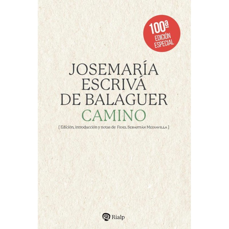 CAMINO (EDICIÓN LITERARIA)