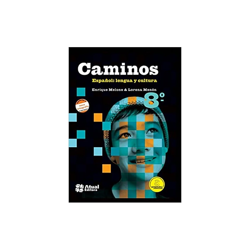 CAMINOS ESPAÑOL - 8º ANO - LENGUA Y CULTURA