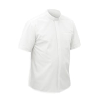 Camisa Clerical Mc Branco 41