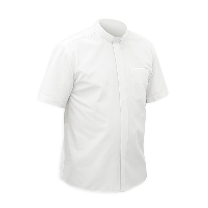 Camisa Clerical Mc Branco 41