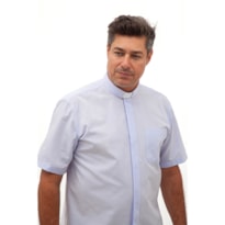 Camisa Clerical Mc Granito 47