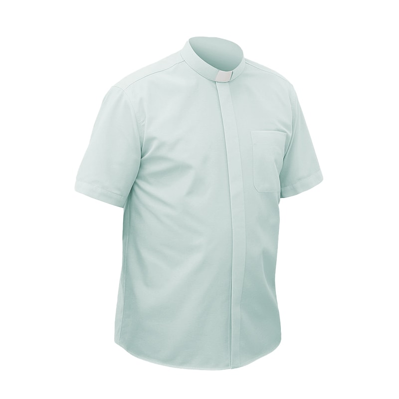 Camisa Clerical Mc Lavanda 41