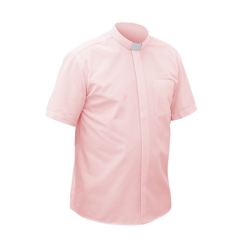 Camisa Clerical Mc Rosa 42