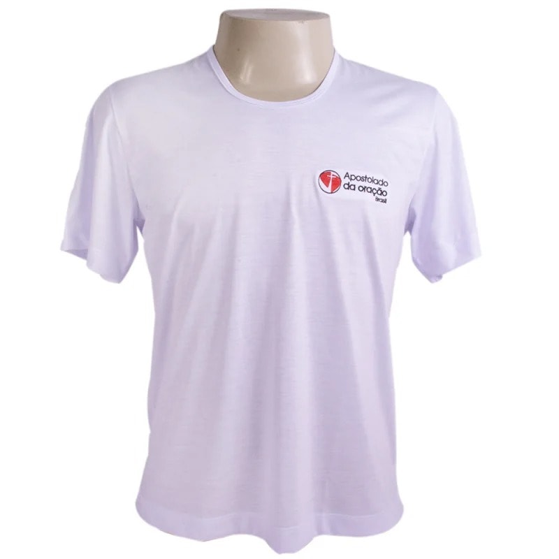 CAMISETA APOSTOLADO DA ORAÇÃO OFICAL TAMANHO EG MANGA CURTA