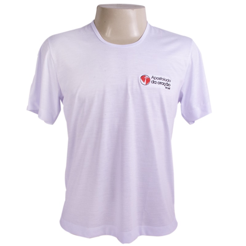 CAMISETA APOSTOLADO DA ORAÇÃO OFICIAL TAMANHO M MANGA CURTA