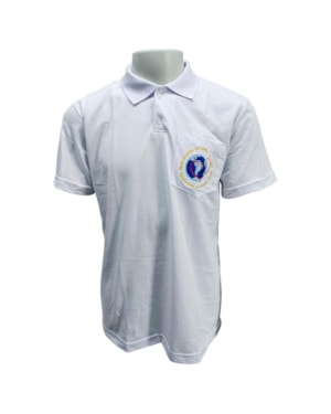 CAMISETA APOSTOLADO REDE MUNDIAL DA ORAÇÃO POLO SEM BOLSO MANGA CURTA - M
