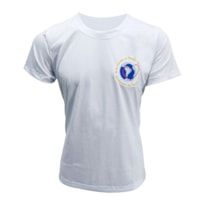 CAMISETA APOSTOLADO REDE MUNDIAL DA ORAÇÃO SEM BOTÃO MANGA CURTA - M