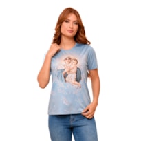 CAMISETA BABY LOOK MAE RAINHA  G