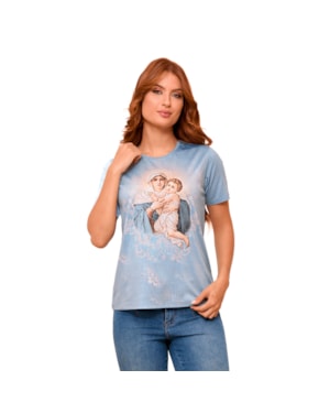 CAMISETA BABY LOOK MAE RAINHA G