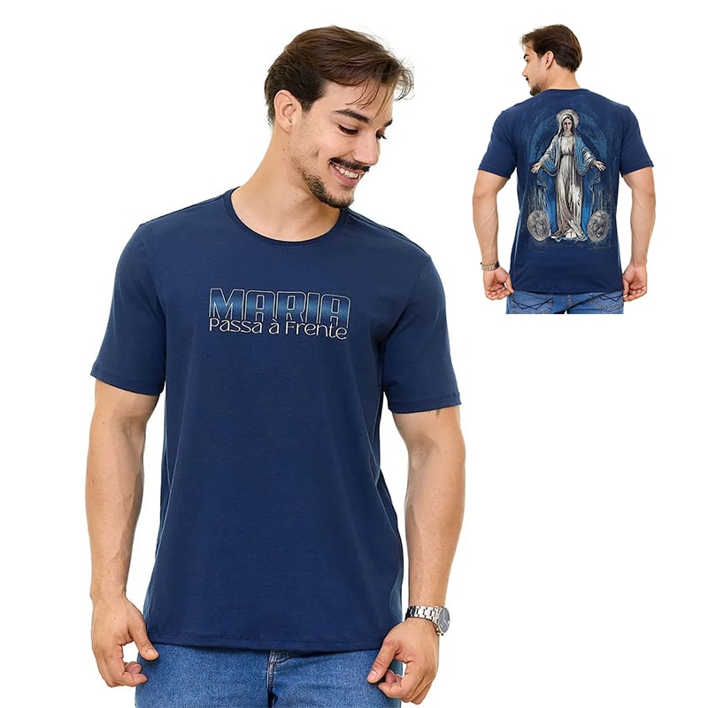 CAMISETA NOSSA SENHORA DAS GRACAS M