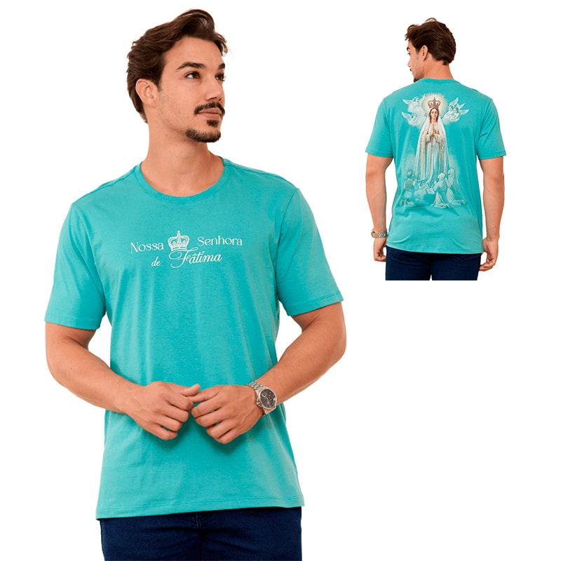 CAMISETA NOSSA SENHORA DE FATIMA G
