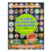 Campeões com Adesivos: Clubes de Futebol do Mundo
