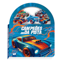 CAMPEÕES DA PISTA: LIVRO MALETA DIVERTIDA COM RECORTES ESPECIAIS