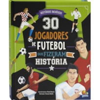 Campeões que Inspiram: 30 Jogadores de Futebol que fizeram História