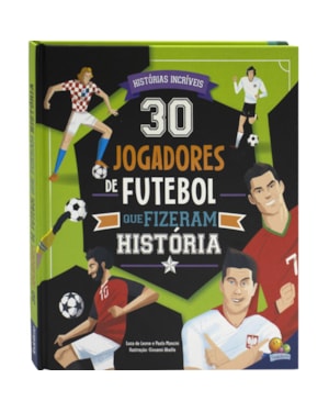 CAMPEÕES QUE INSPIRAM: 30 JOGADORES DE FUTEBOL QUE FIZERAM HISTÓRIA