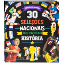 CAMPEÕES QUE INSPIRAM: 30 SELEÇÕES NACIONAIS QUE FIZERAM HISTÓRIA