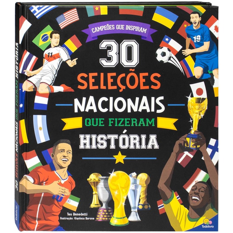 CAMPEÕES QUE INSPIRAM: 30 SELEÇÕES NACIONAIS QUE FIZERAM HISTÓRIA