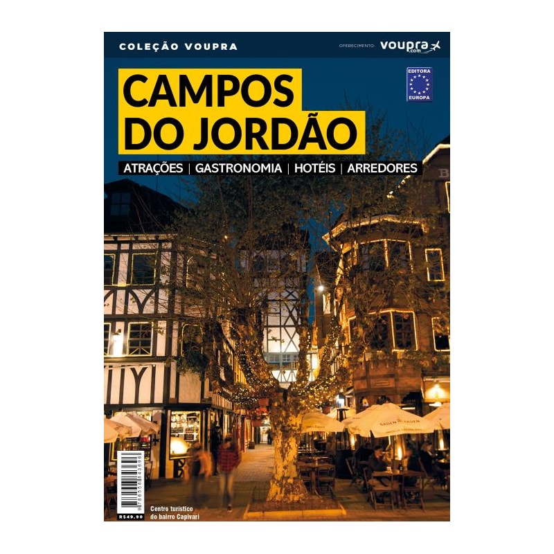 CAMPOS DO JORDÃO - GUIA COMPLETO
