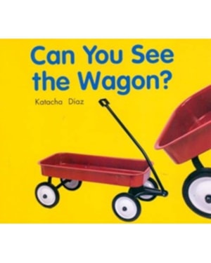 CAN YOU SEE THE WAGON? (6 COPIES EACH)