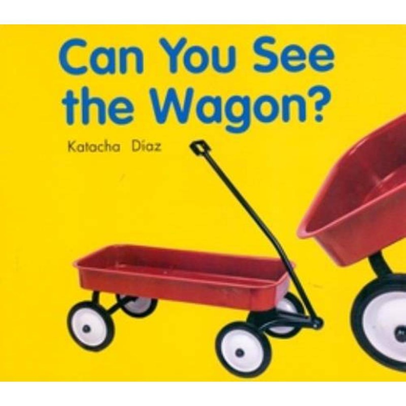 CAN YOU SEE THE WAGON? (6 COPIES EACH)