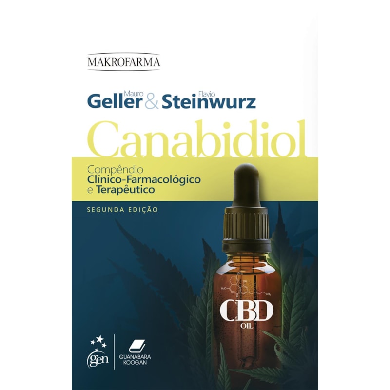 CANABIDIOL - COMPÊNDIO CLÍNICO-FARMACOLÓGICO E TERAPÊUTICO
