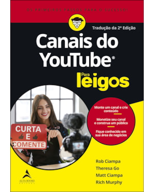 Canais do youtube para leigos - 2ª edição